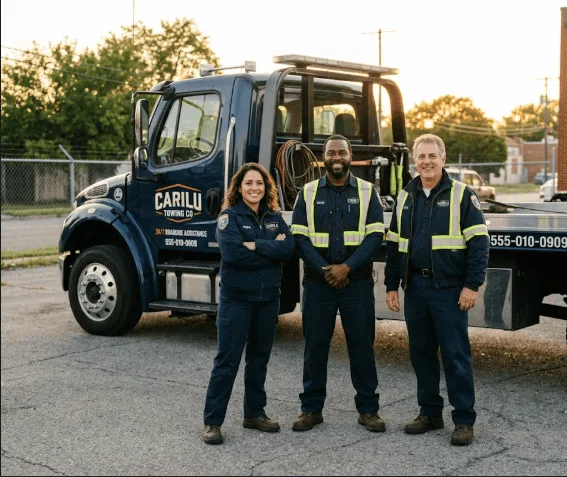 Heavy Duty Towing company in Pekin, IL